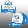 Dodgers Back 2 Back 2024 2025 World Series Cap 1 1
