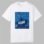 Dodgers Back 2 Back Champs 2024-2025 Shirt