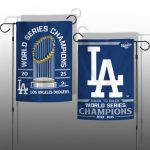 Dodgers Back To Back Champions World Series 2024 2025 Flag