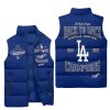 Dodgers Back To Back World Series 2024 2025 Champions Puffer Vest 2