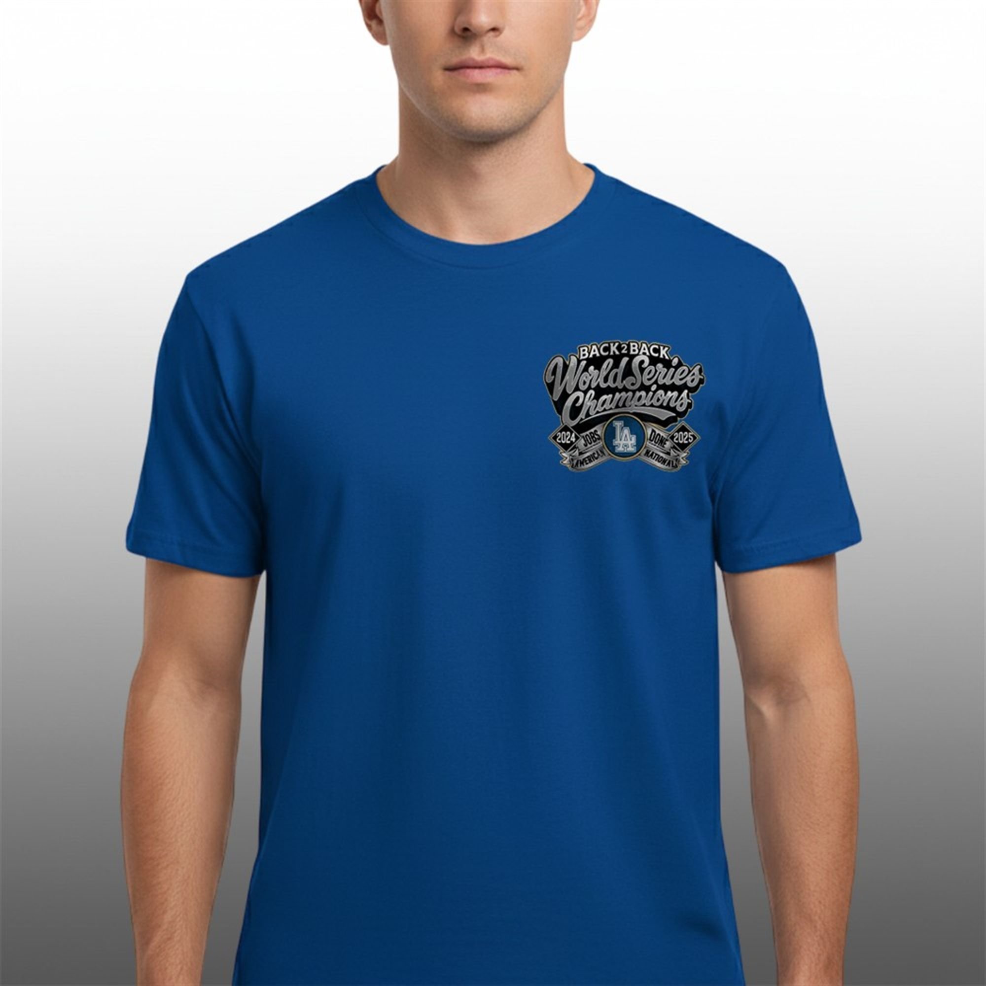 Dodgers Back To Back World Series 2024 2025 Jobs Done American National LA Shirt 3 Dodgers Back To Back World Series 2024 2025 Jobs Done American National LA Shirt 1 3