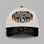 Dodgers Back To Back World Series 2025 Champions Classic Cap