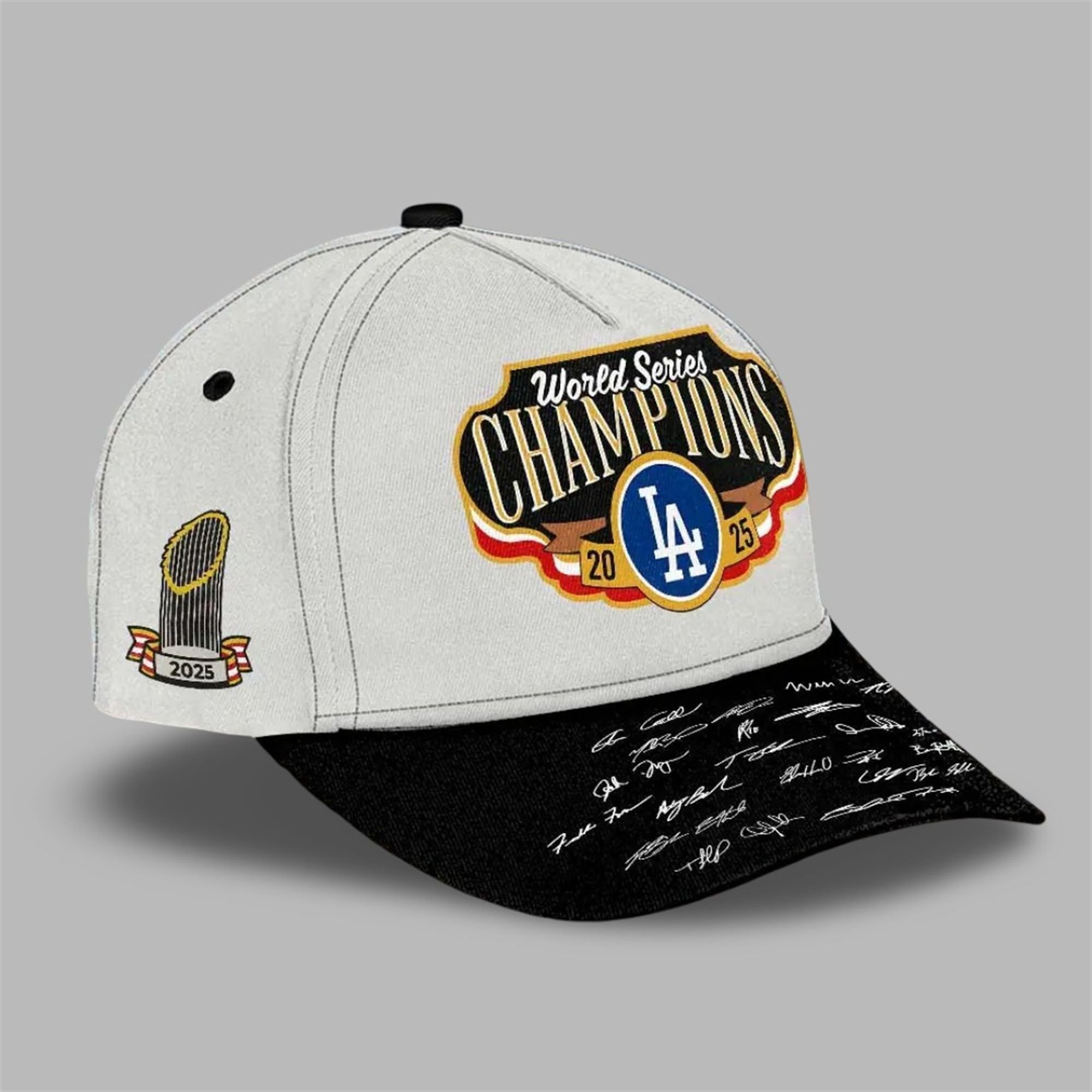 Dodgers Back To Back World Series 2025 Champions Classic Cap 3 Dodgers Back To Back World Series 2025 Champions Classic Cap 3