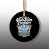 Dodgers Back To Back World Series Champions 2024 2025 Ornament 1 1