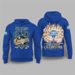 Dodgers Back To Back World Series Champions 2025 Hoodie