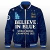 Dodgers Believe In Blue World Series Champions 2025 Jacket 1 1
