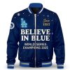 Dodgers Believe In Blue World Series Champions 2025 Jacket 1 2