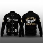 Dodgers Coach Dave Roberts 2025 World Series Champions Parade Jacket
