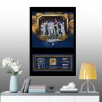 Dodgers Win 2025 World Series Champions Canvas