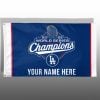 Dodgers Win 2025 World Series Champions Parade Flag 1