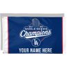 Dodgers Win 2025 World Series Champions Parade Flag 2