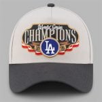 Dodgers Win World Series Champions 2025 Hat
