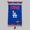 Dodgers Won 2025 World Series Champions Beach Towel 2