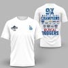 Dodgers World Series 2025 9X Champions We Are All Dodgers Shirt 2