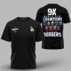 Dodgers World Series 2025 9X Champions We Are All Dodgers Shirt 3