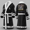 Dodgers World Series 2025 Back To Back Champions Bathrobe 2
