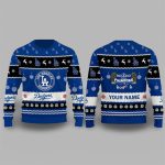 Dodgers World Series 2025 Back To Back Ugly Sweater