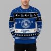 Dodgers World Series 2025 Back To Back Ugly Sweater 2