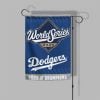 Dodgers World Series 2025 NL Champions Flag 1