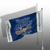 Dodgers World Series Champions 2025 Parade Flag 1 1