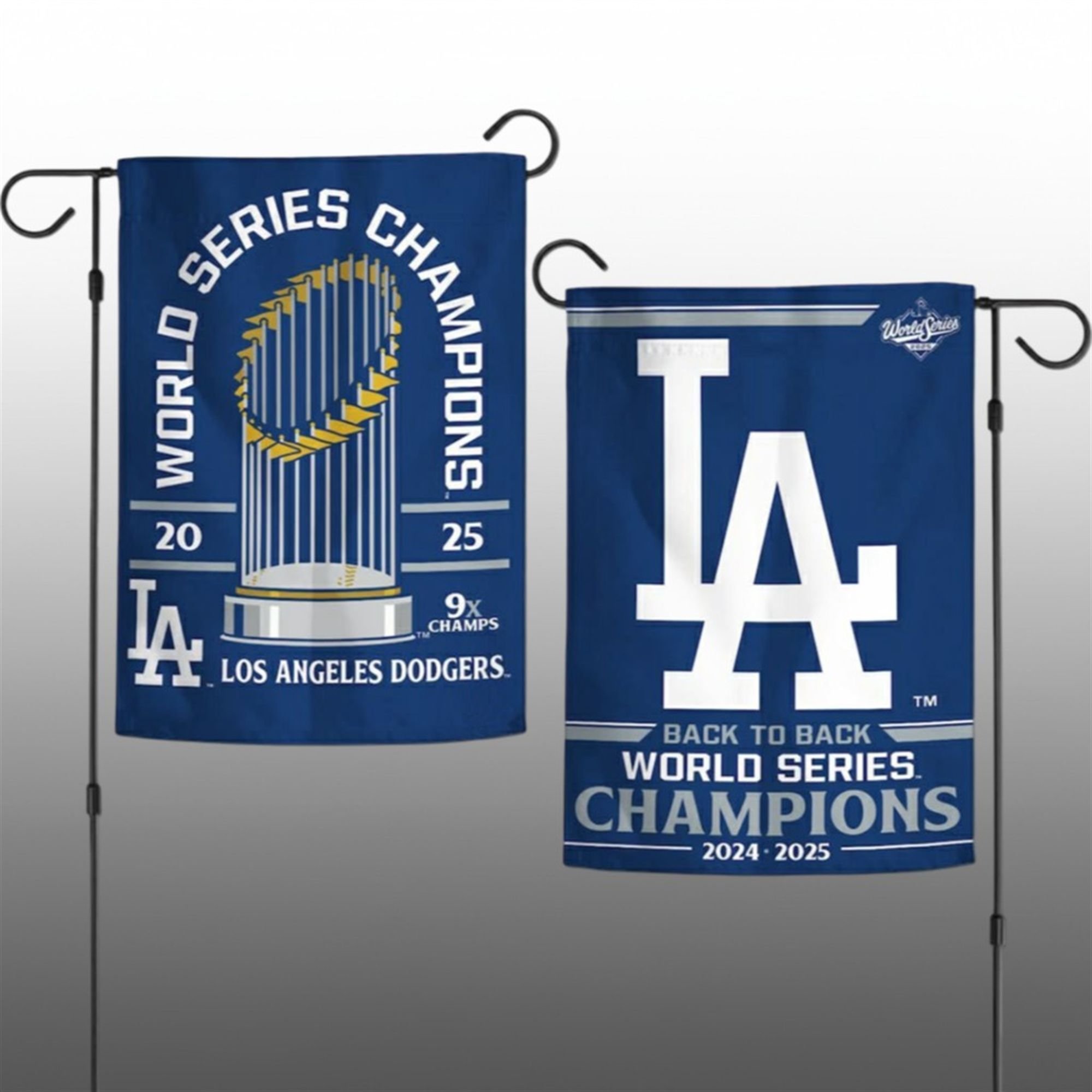 Dodgers World Series Champions 9x Champs 2025 Flag 1 1 Dodgers World Series Champions 9x Champs 2025 Flag 1 1