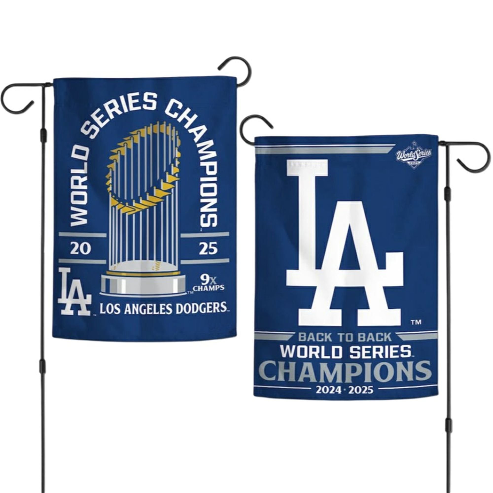 Dodgers World Series Champions 9x Champs 2025 Flag 2 Dodgers World Series Champions 9x Champs 2025 Flag 1 2