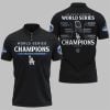 Dodgers World Series Road to the Ring Champions 2025 Polo Shirt 1
