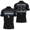 Dodgers World Series Road to the Ring Champions 2025 Polo Shirt 2