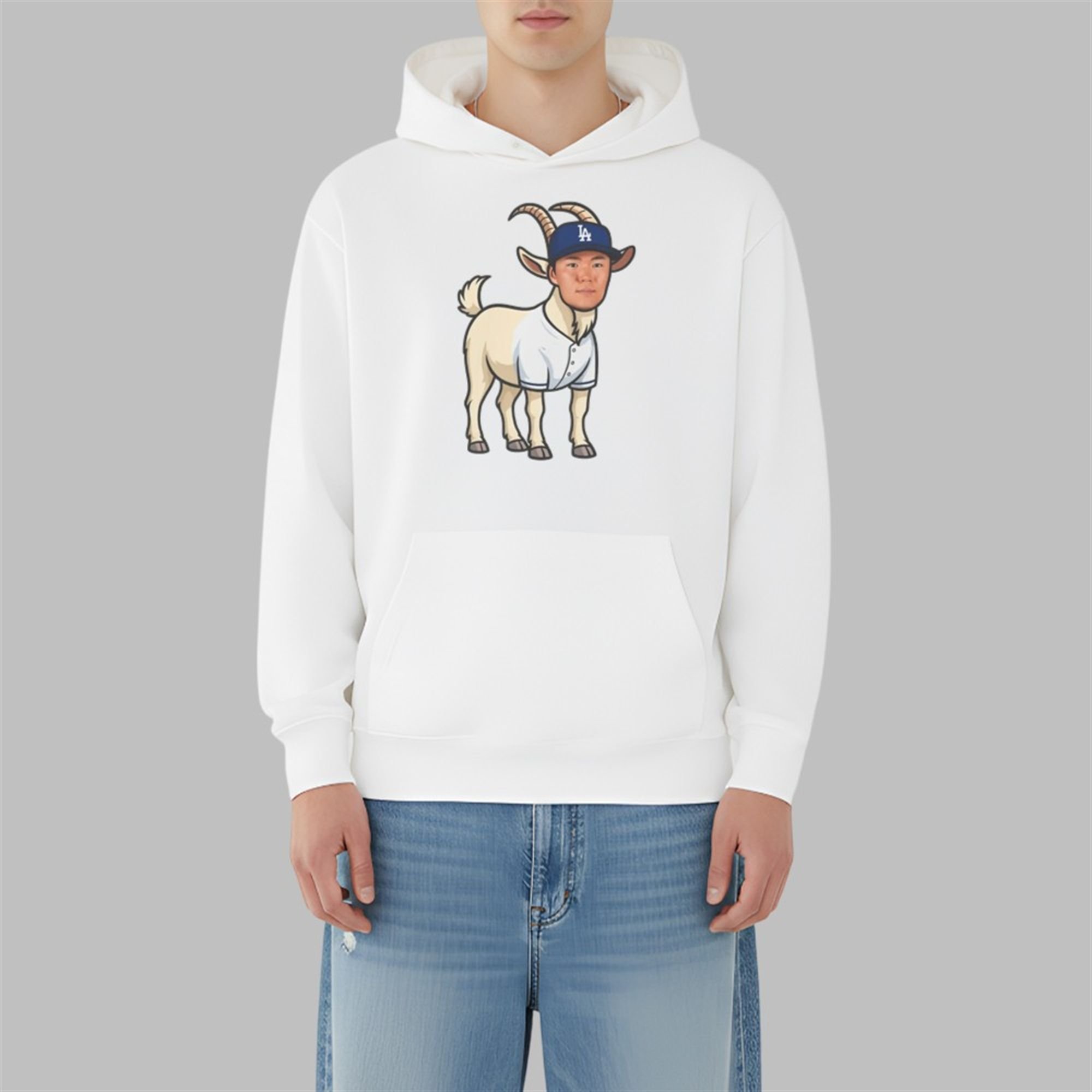 Dodgers Yoshinobu Yamamoto The Goat Shirt 2 Dodgers Yoshinobu Yamamoto The Goat Shirt 3 10