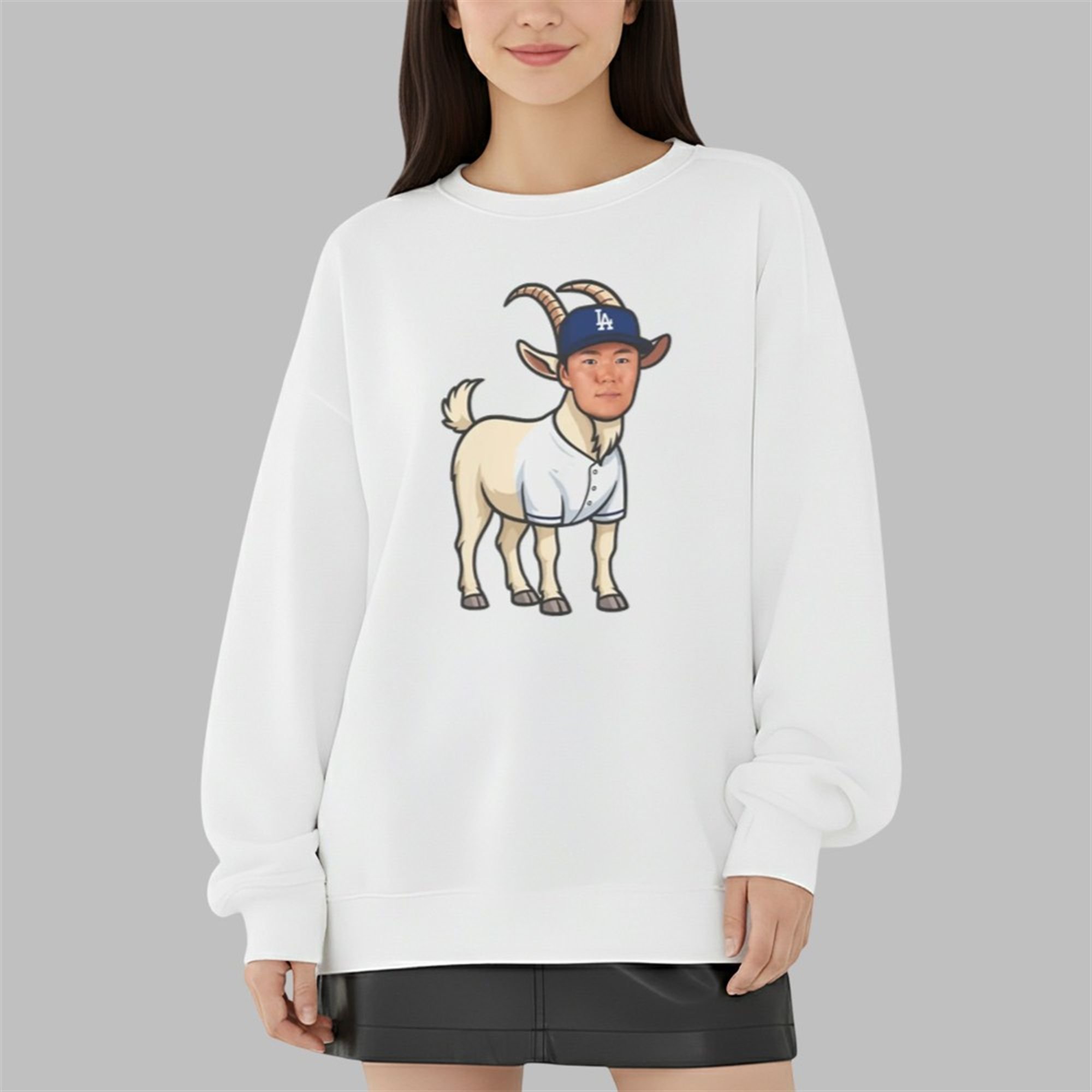 Dodgers Yoshinobu Yamamoto The Goat Shirt 5 Dodgers Yoshinobu Yamamoto The Goat Shirt 3 9