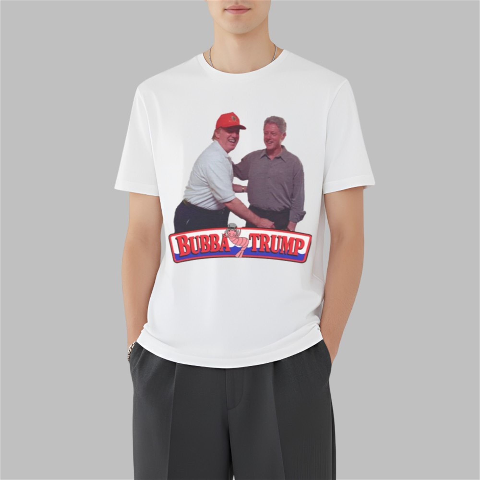 Donald Trump Bill Clinton Bubba Trump Shirt 4 Donald Trump Bill Clinton Bubba Trump Shirt 3 7