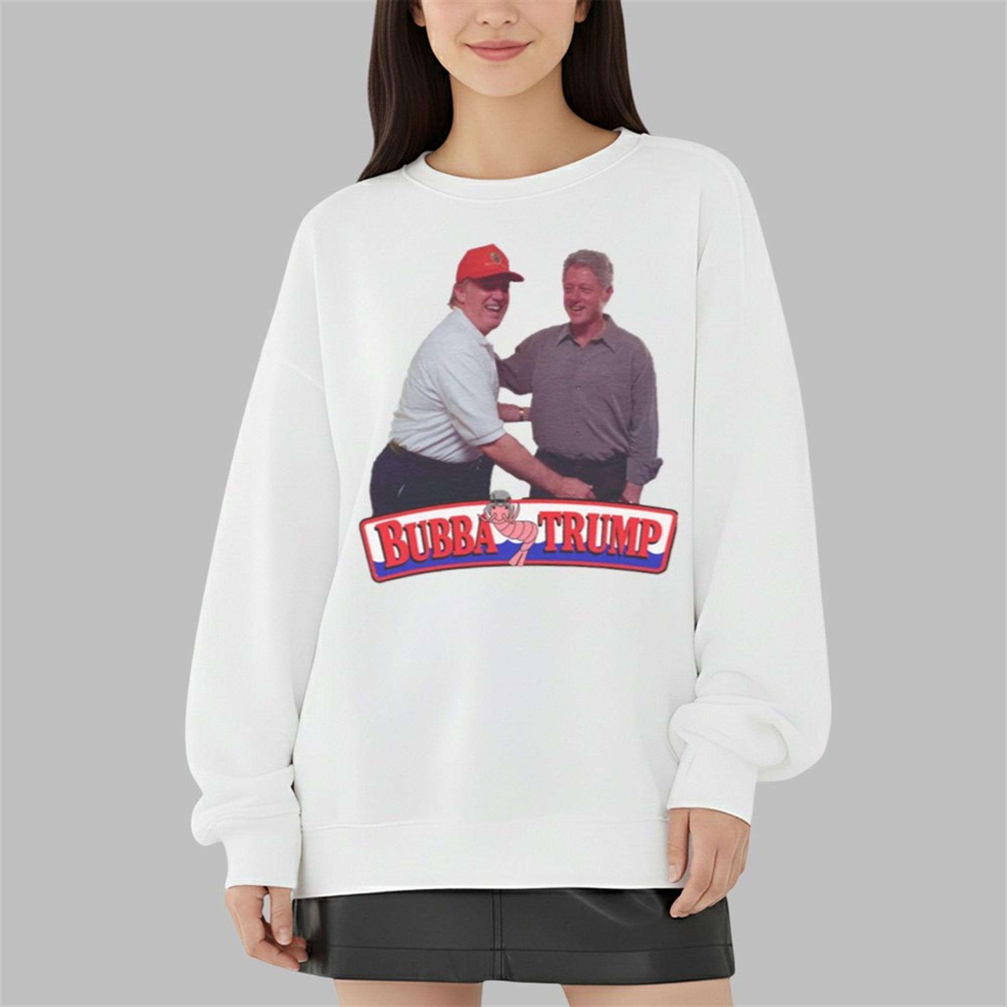Donald Trump Bill Clinton Bubba Trump Shirt 5 Donald Trump Bill Clinton Bubba Trump Shirt 3 9