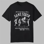 Dodgers The Two Best World In Sports Game Seven Shirt