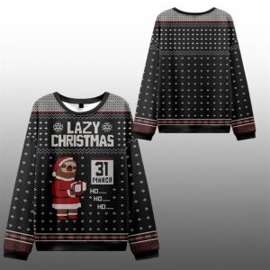 Lazy Christmas Ugly Sweater 2025 Christmas 1 1