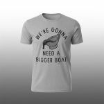 Dr Meba Rackentyre We're Gonna Need A Bigger Boat Shirt