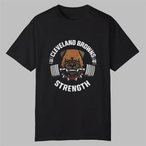 Kyle Kovach Cleveland Browns Strength Shirt 0 0