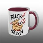 Duck Season Alastor Hazbin Hotel Mug
