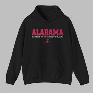 0 Kalen DeBoer Alabama Engineered For The University Of Alabama Hoodie 1