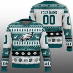 Eagles Football 2025 Ugly Christmas Sweater