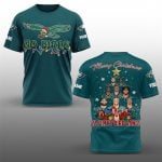Eagles Go Birds Merry Christmas 2025 Shirt