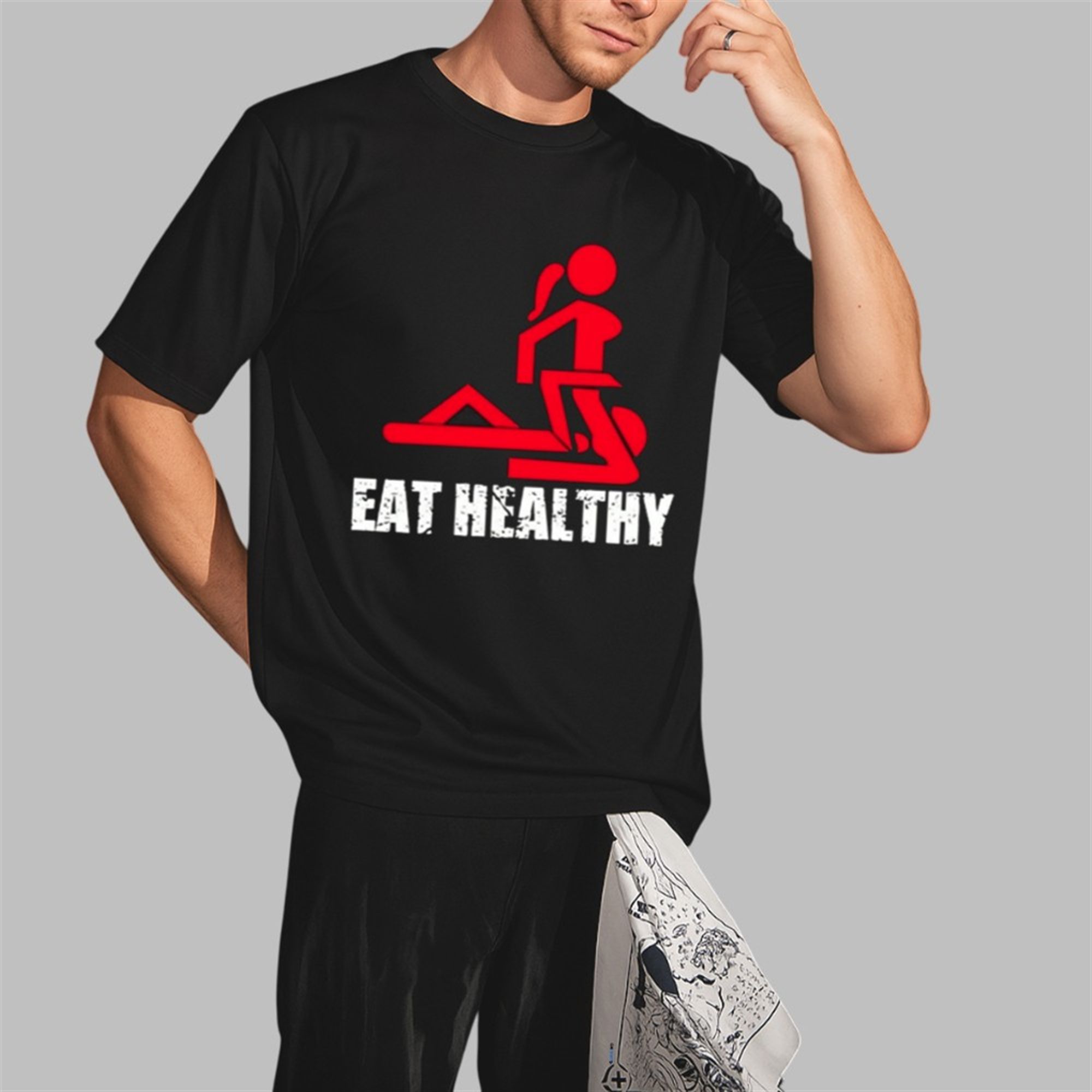 Eat Healthy Shirt 3 Eat Healthy Shirt 2 3