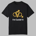 Erika Kirk Im Cuckin It Shirt