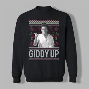 2025 Christmas Giddy Up Ugly Sweater (1)
