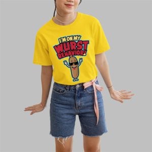 Kevin Jonas Im On My Wurst Behavior Shirt 5 45