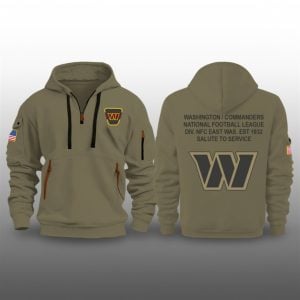 Commanders 2025 Salute To Service Zip Hoodie 1 1