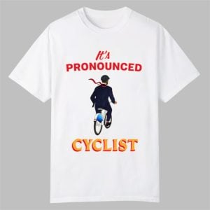 NYC Its Pronounced Cyclist Shirt 0 0