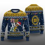 Fighting Irish Football HO HO HO Ugly Christmas Sweater