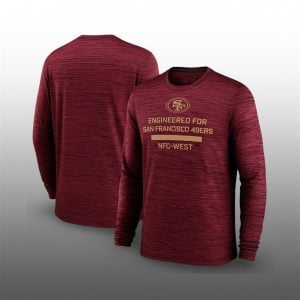 2025 Brock Purdy Engineered For SF 49ers NFC West Sweatshirt 1