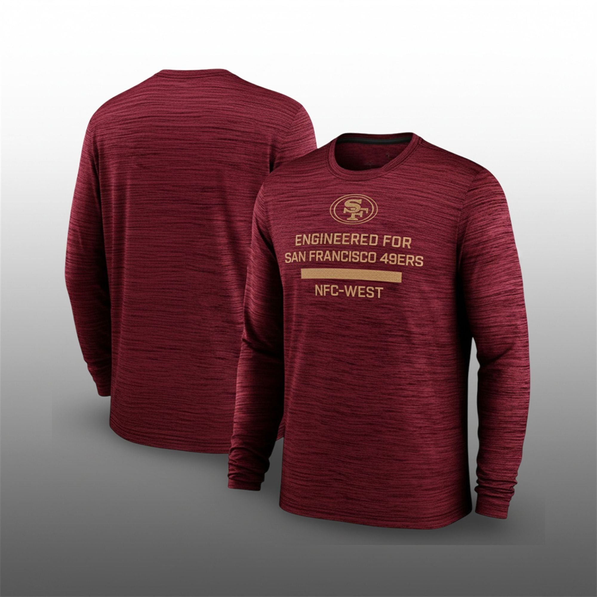 2025 Brock Purdy Engineered For SF 49ers NFC West Sweatshirt 1 2025 Brock Purdy Engineered For SF 49ers NFC West Sweatshirt 1