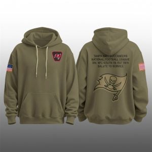 2025 Buccaneers Salute To Service Hoodie 1